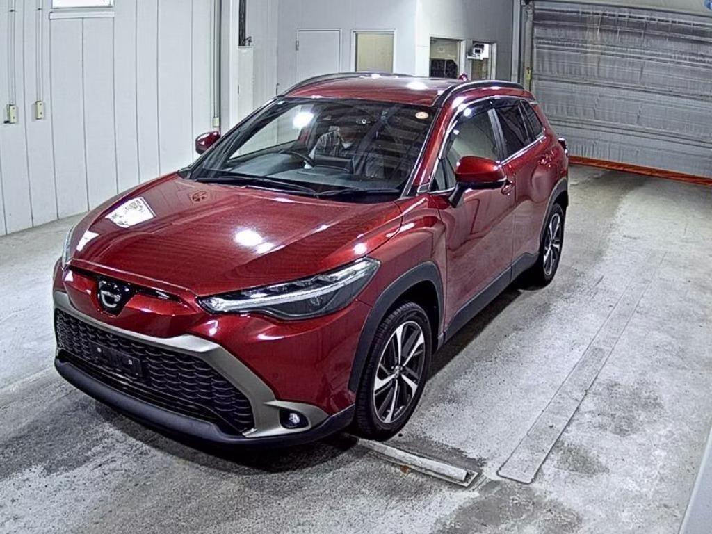 TOYOTA COROLLA CROSS
