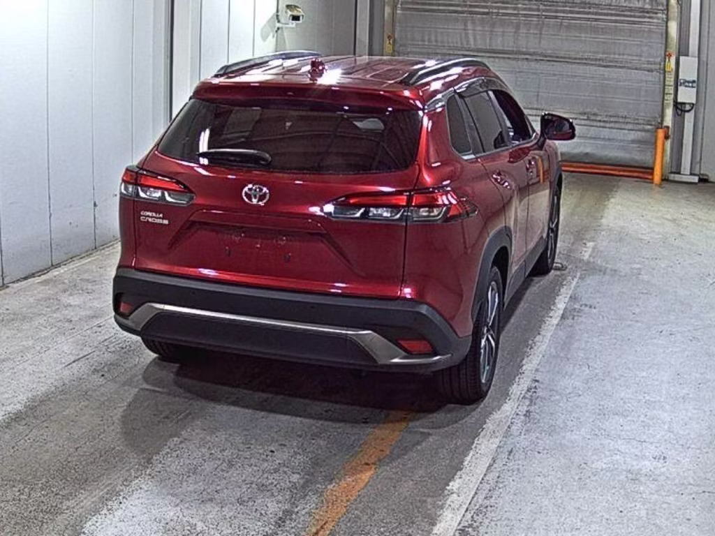 TOYOTA COROLLA CROSS