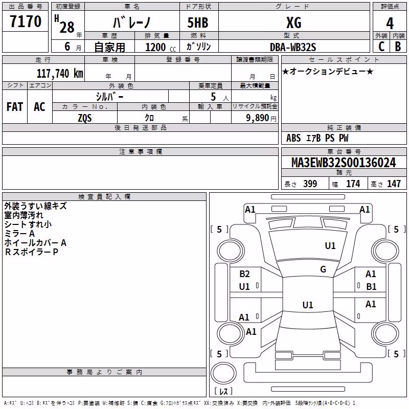 SUZUKI BALENO