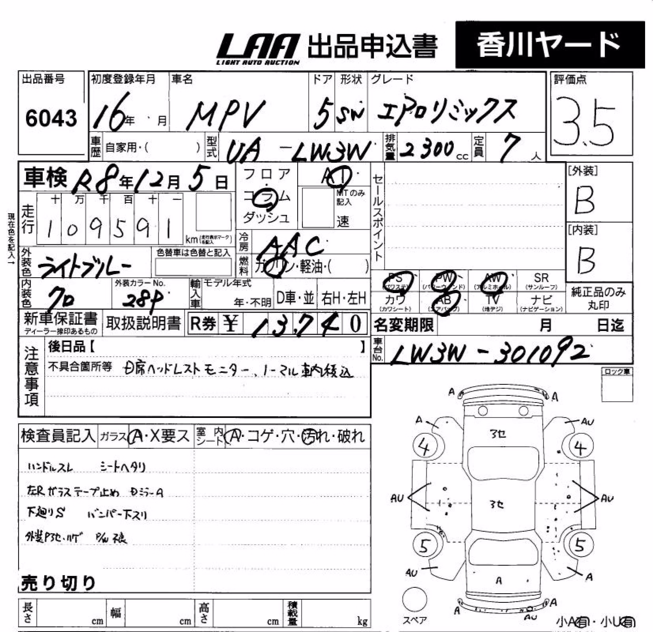 MAZDA MPV