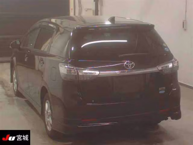 TOYOTA WISH