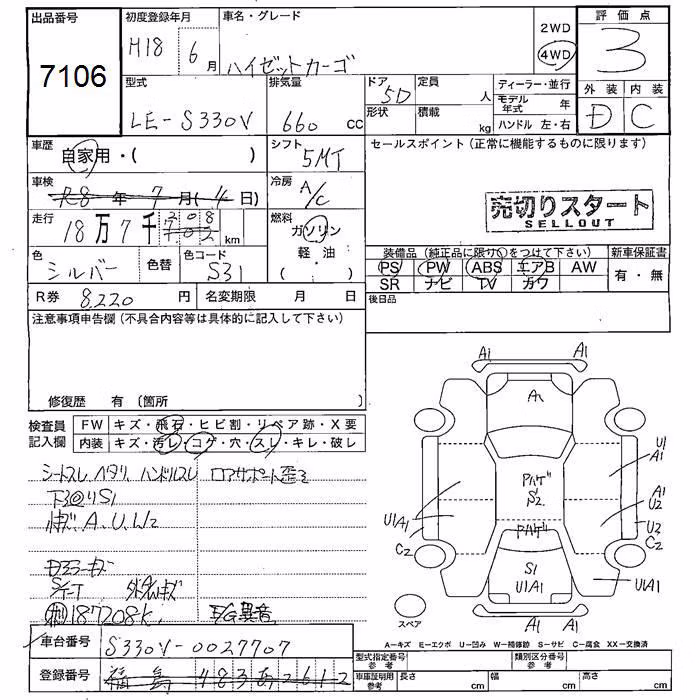 DAIHATSU HIJET