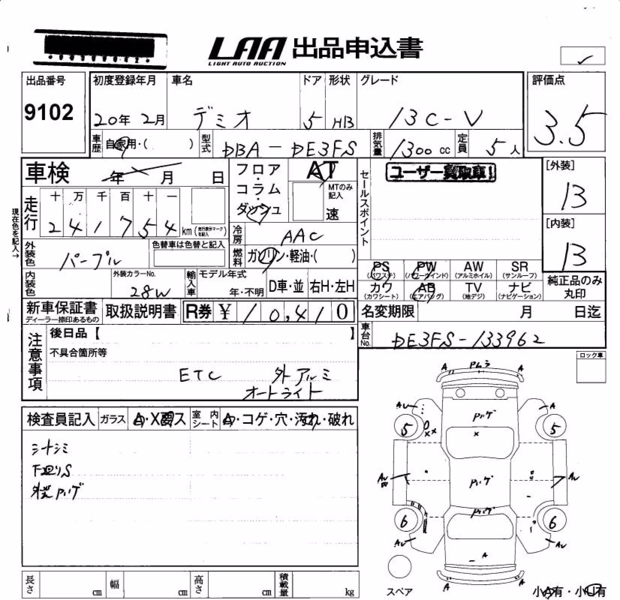 MAZDA DEMIO