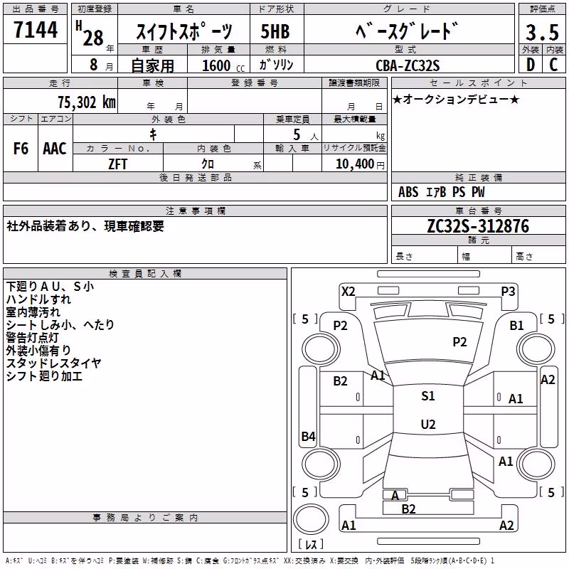 SUZUKI SWIFT