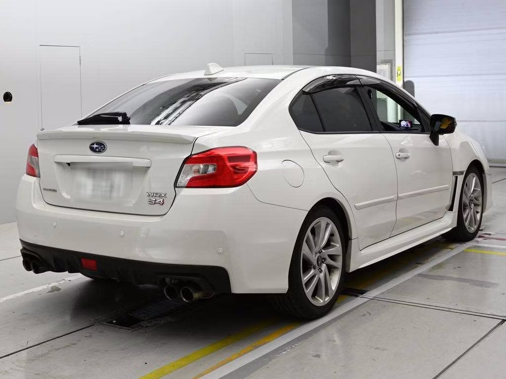 SUBARU IMPREZA WRX