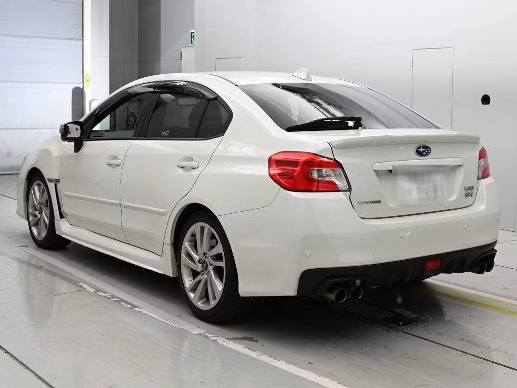 SUBARU IMPREZA WRX