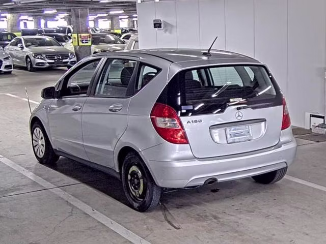 MERCEDES-BENZ A-CLASS