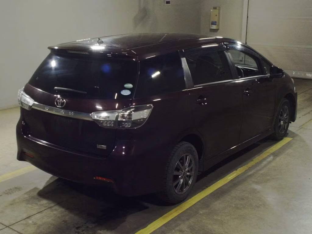 TOYOTA WISH