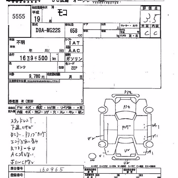 NISSAN MOCO