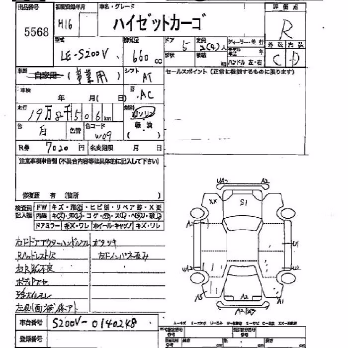 DAIHATSU HIJET