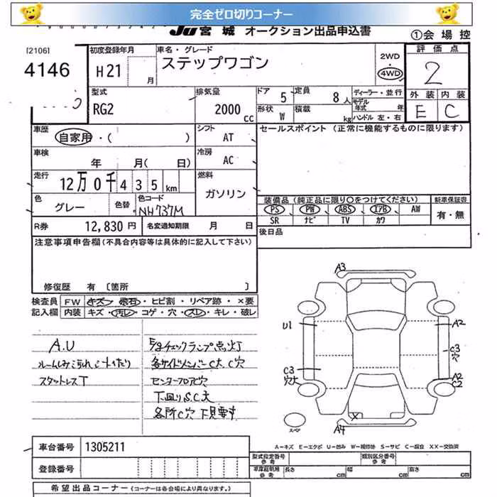 HONDA STEPWGN