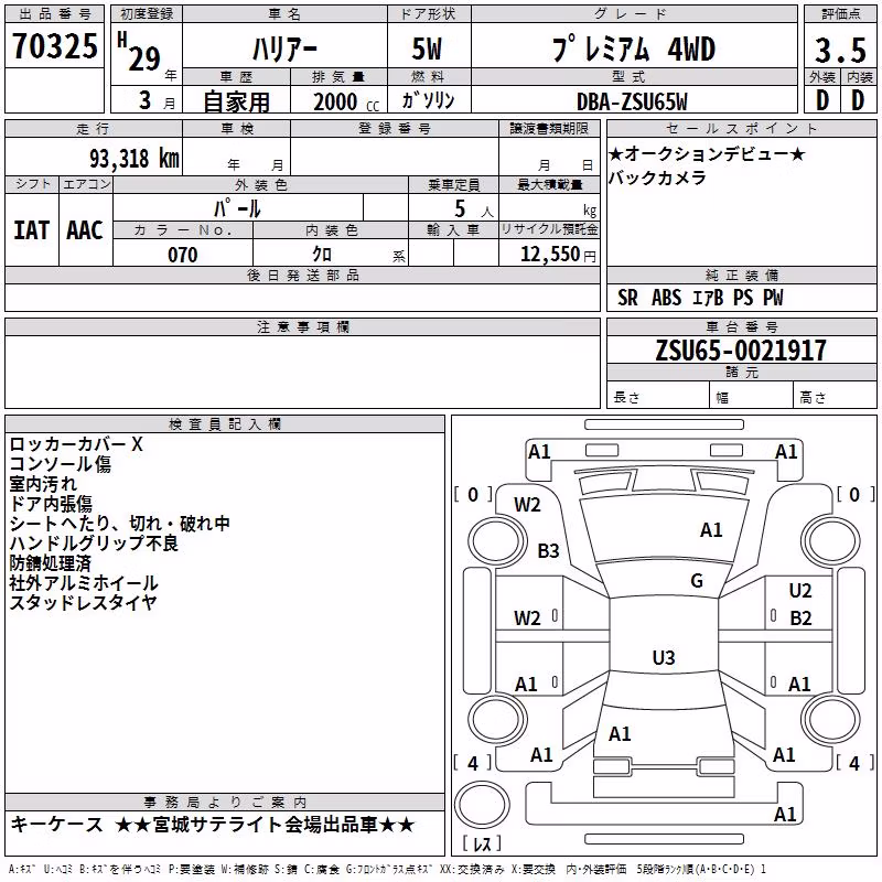TOYOTA HARRIER