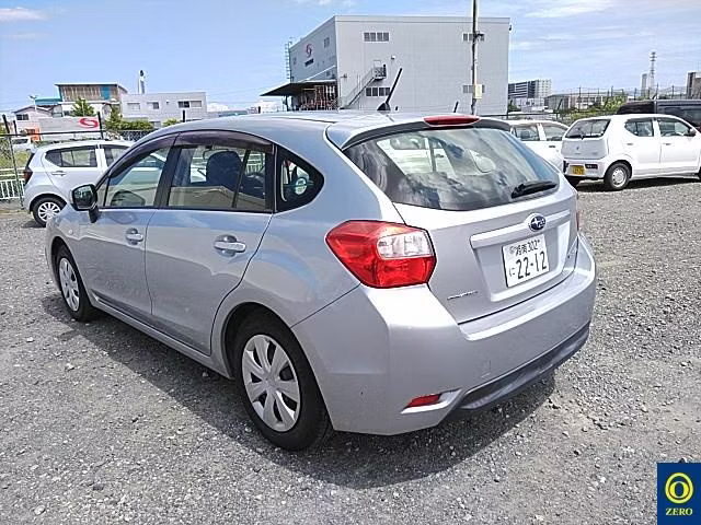 SUBARU IMPREZA
