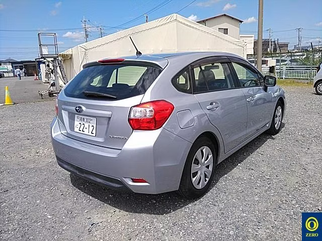 SUBARU IMPREZA