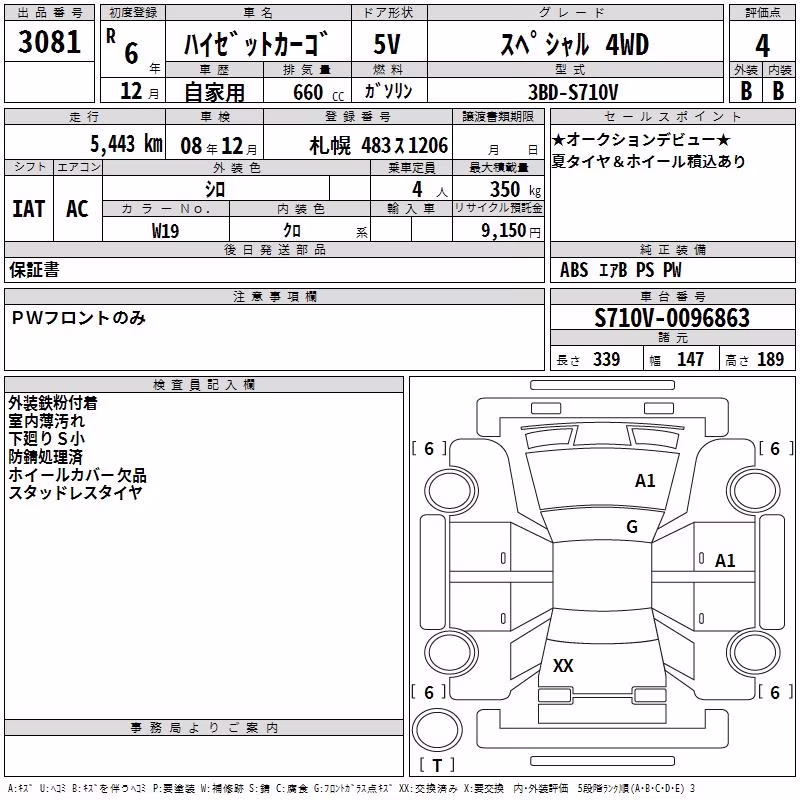 DAIHATSU ATRAI
