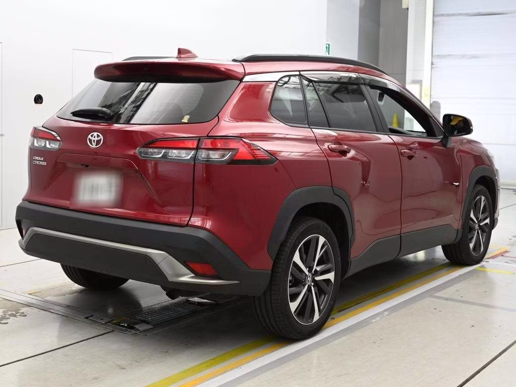 TOYOTA COROLLA CROSS