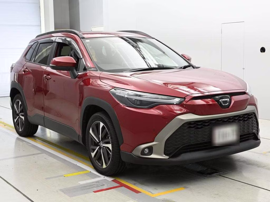 TOYOTA COROLLA CROSS
