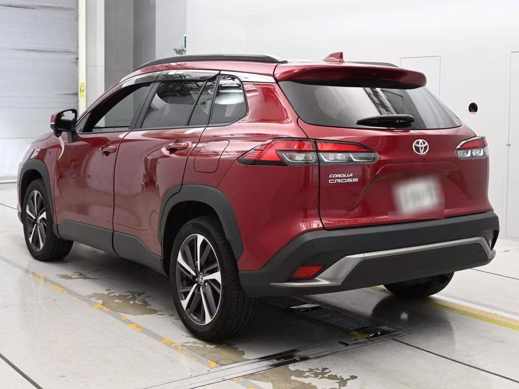 TOYOTA COROLLA CROSS