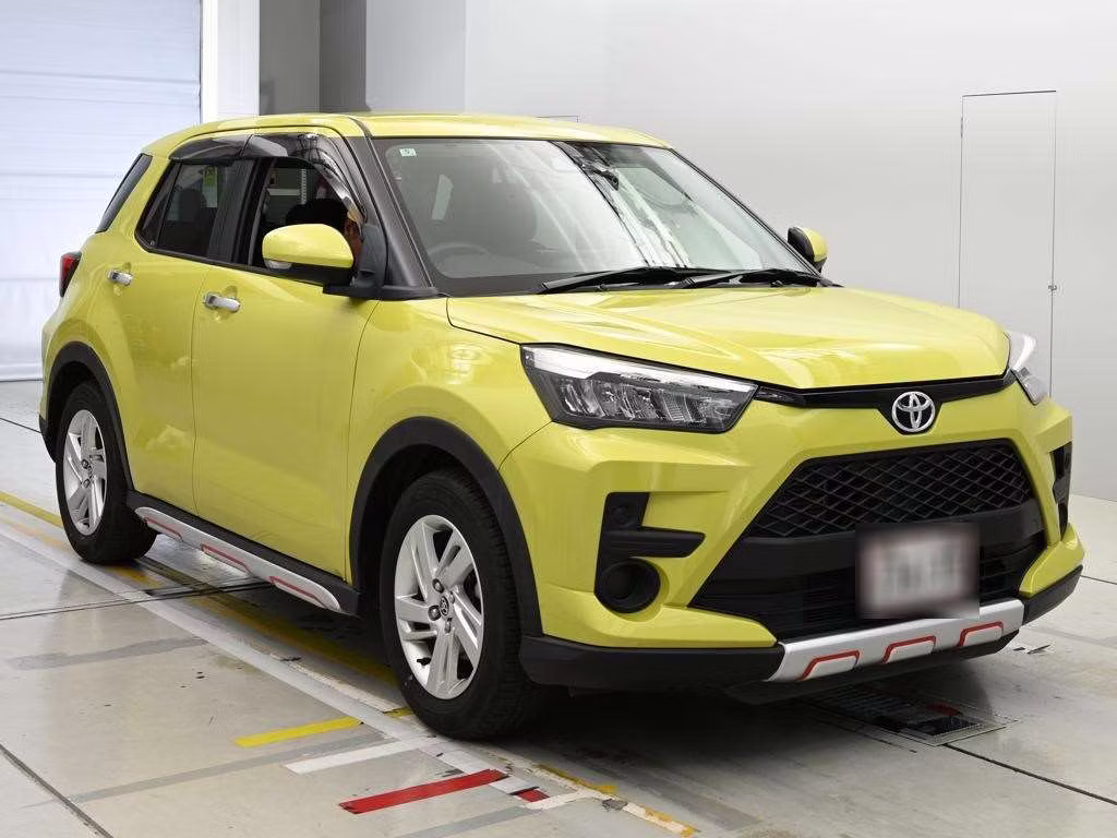 TOYOTA RAIZE