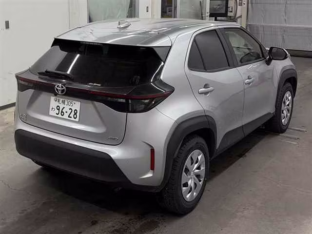 TOYOTA YARIS CROSS