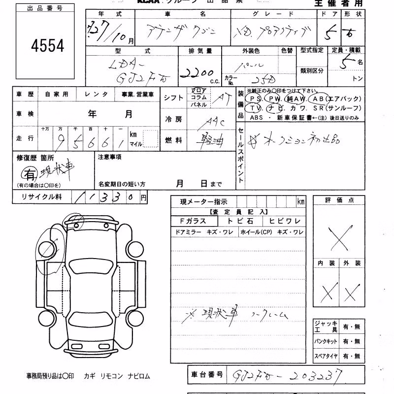 MAZDA ATENZA