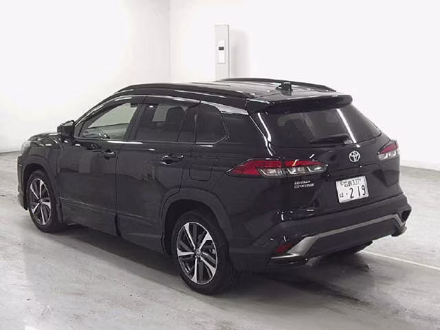 TOYOTA COROLLA CROSS