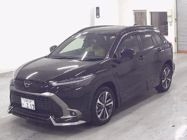 TOYOTA COROLLA CROSS
