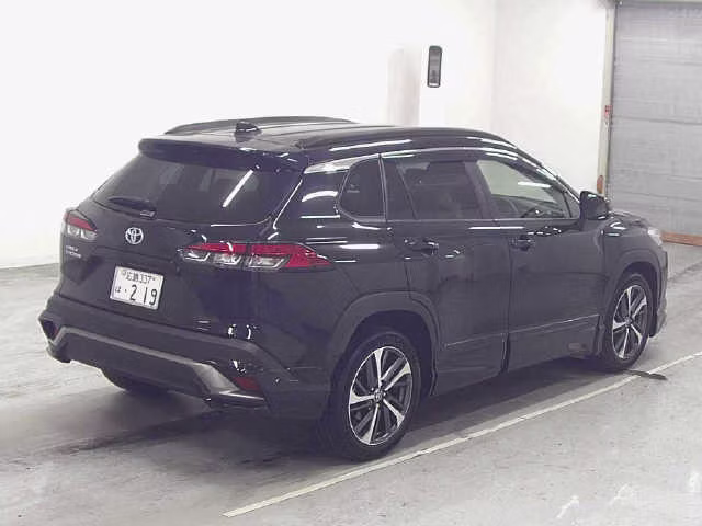 TOYOTA COROLLA CROSS