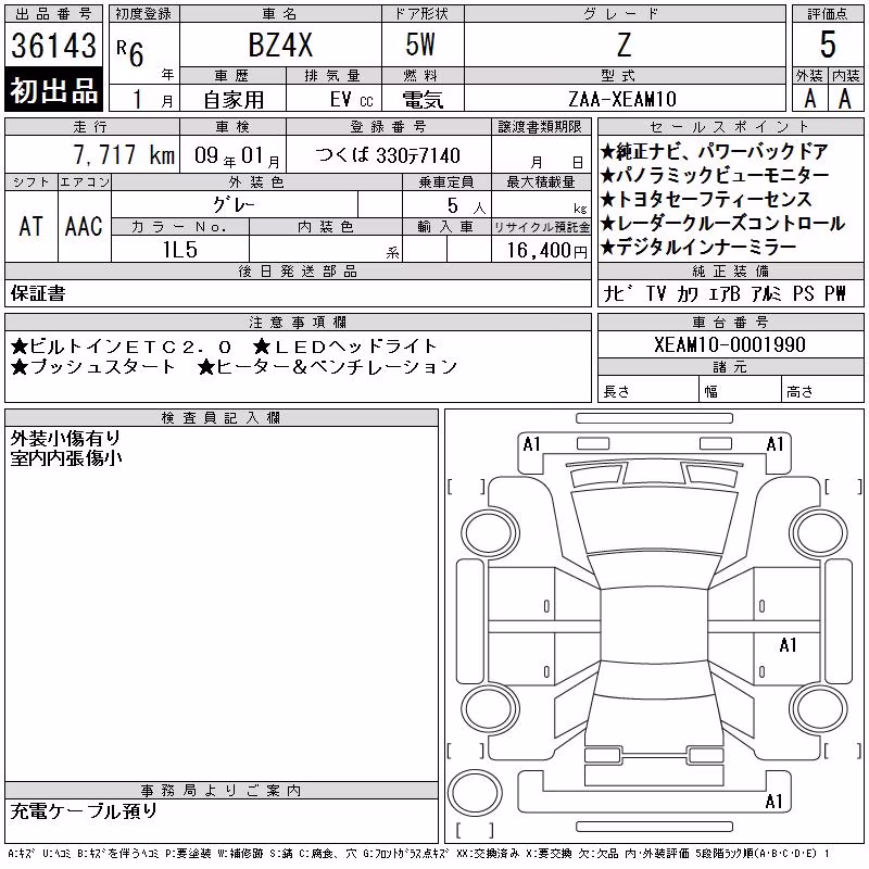 TOYOTA BZ4X