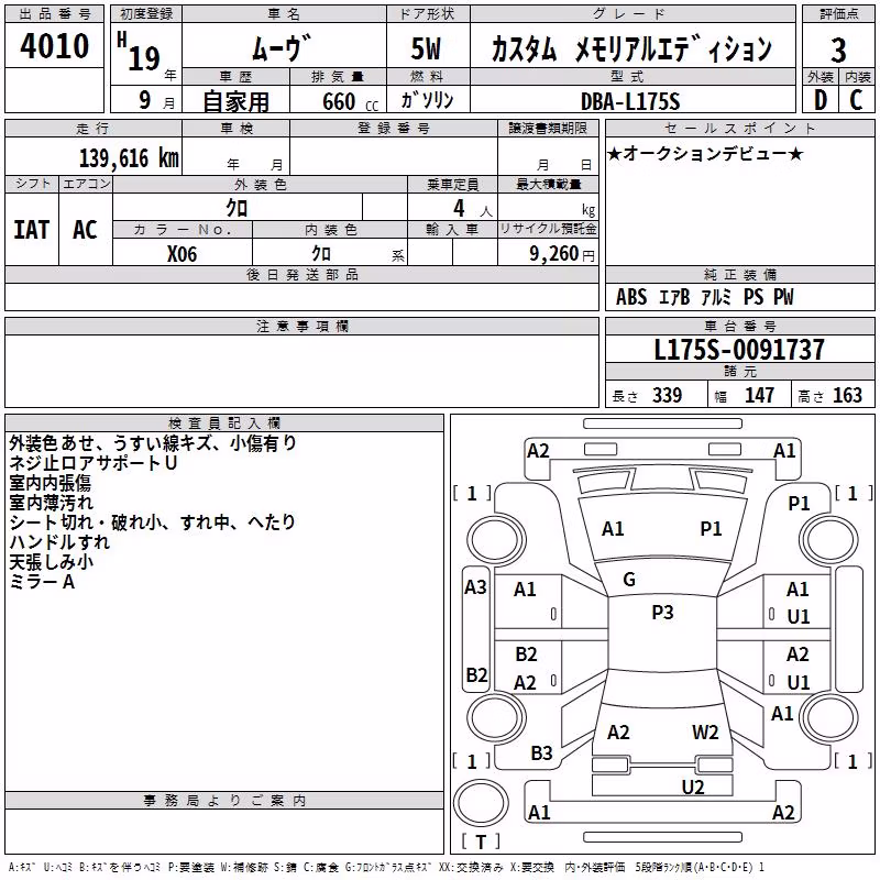 DAIHATSU MOVE