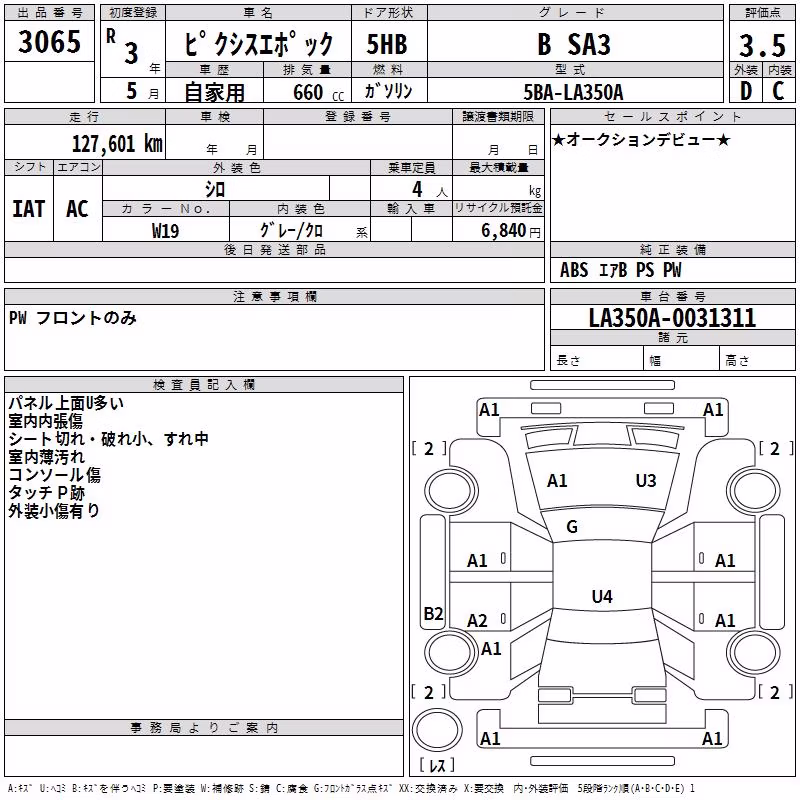 TOYOTA PIXIS EPOCH