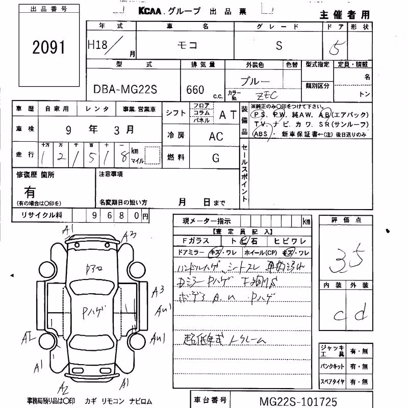 NISSAN MOCO
