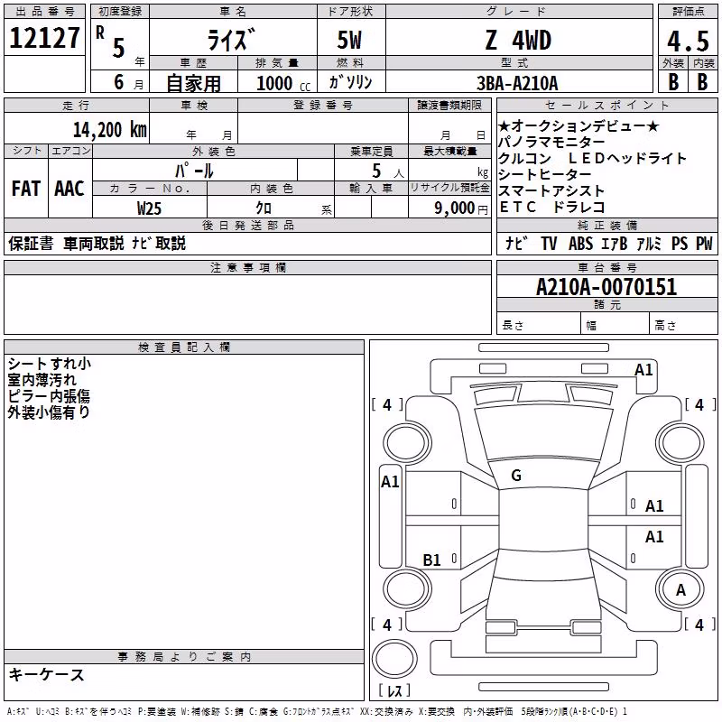 TOYOTA RAIZE