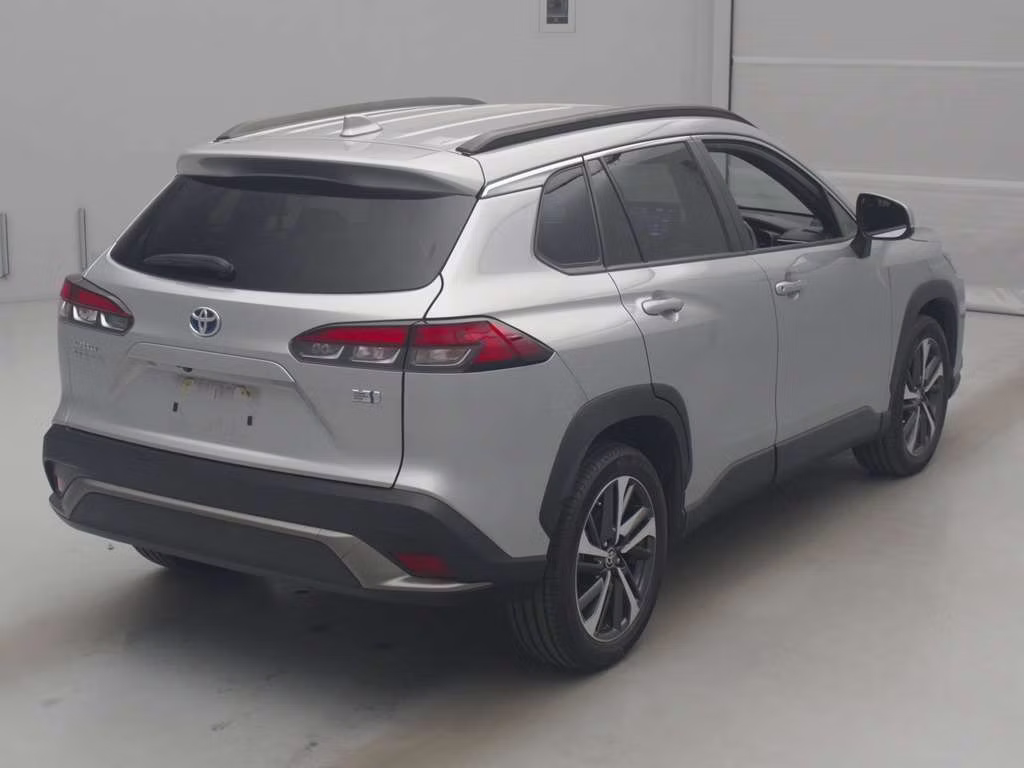 TOYOTA COROLLA CROSS