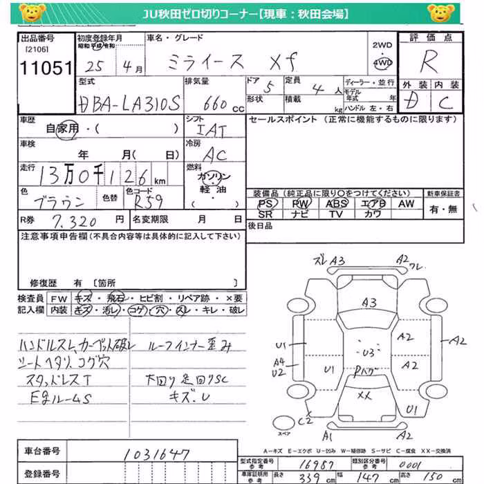 DAIHATSU MIRA E:S