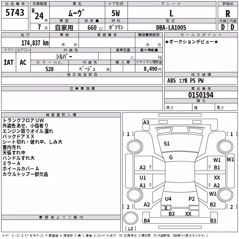 DAIHATSU MOVE