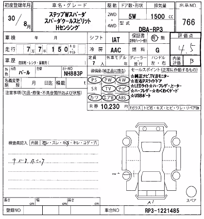 HONDA STEPWGN