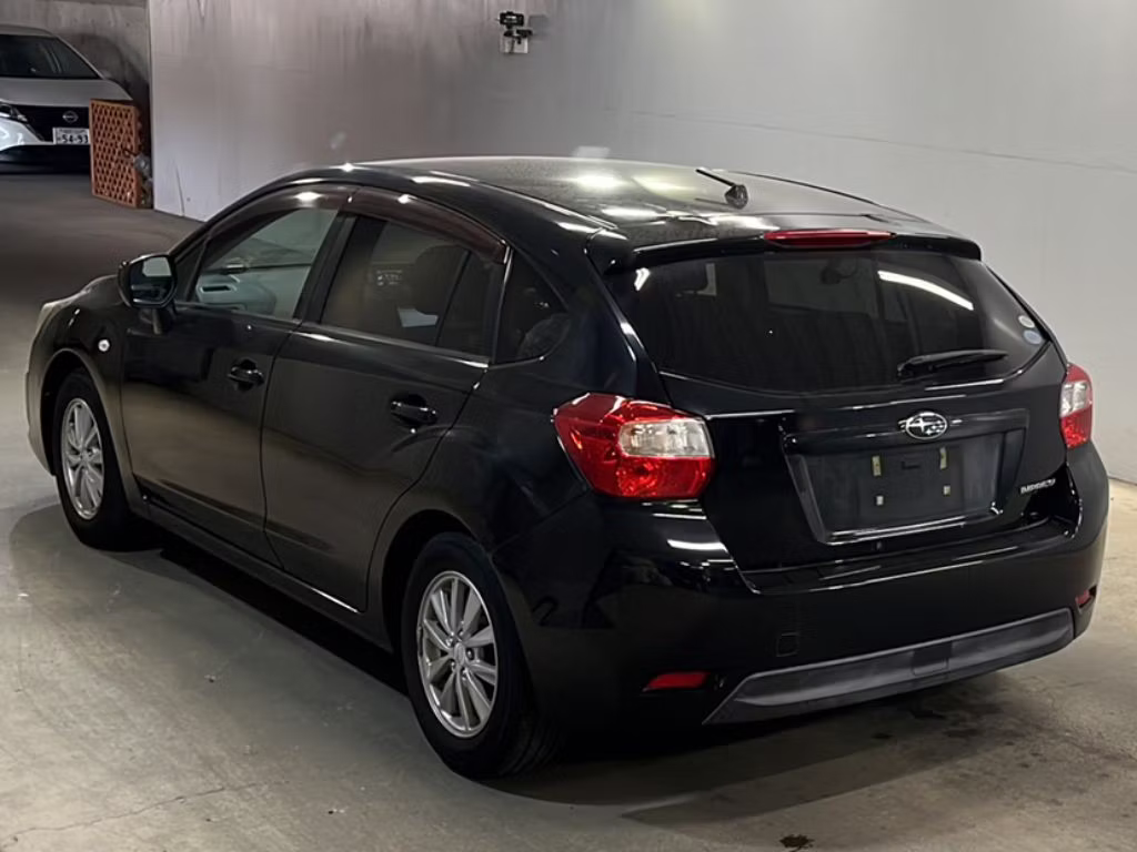 SUBARU IMPREZA