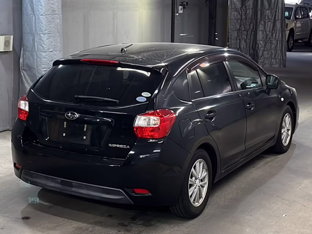 SUBARU IMPREZA