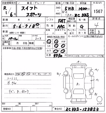 SUZUKI SWIFT