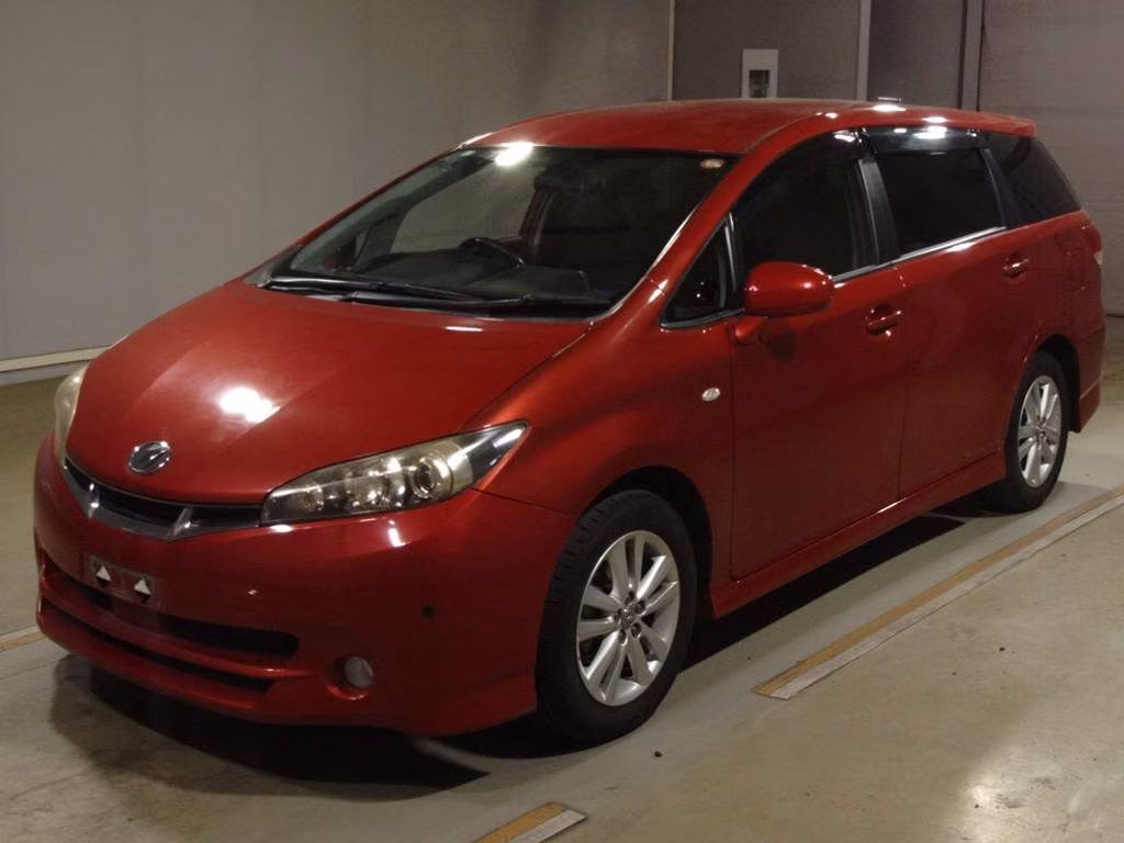 TOYOTA WISH