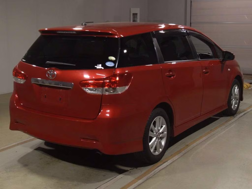 TOYOTA WISH