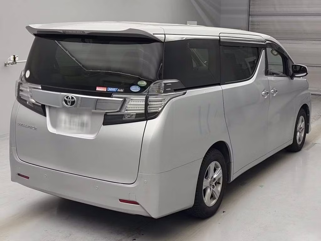 TOYOTA VELLFIRE