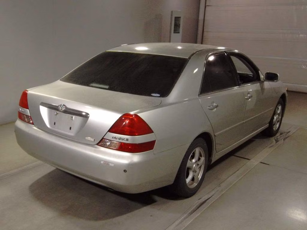 TOYOTA MARK II
