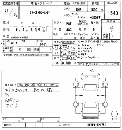 MAZDA CX-3