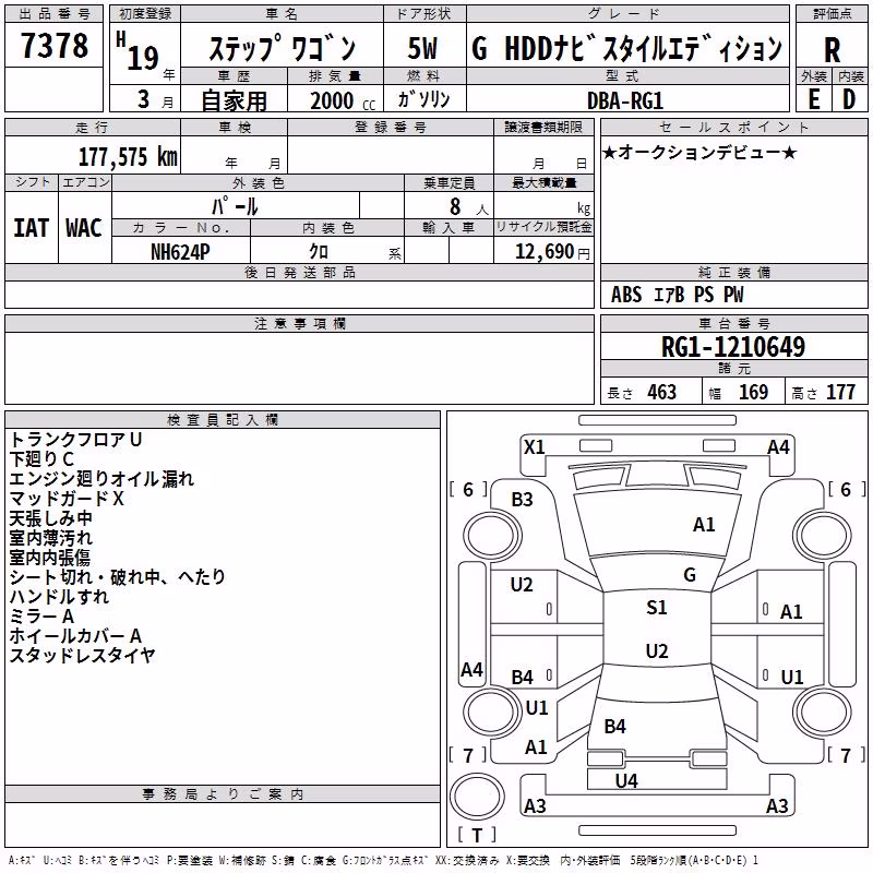 HONDA STEPWGN