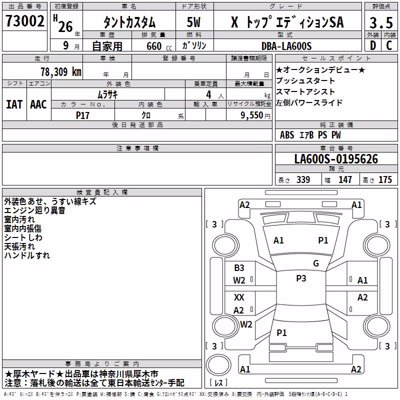 DAIHATSU TANTO