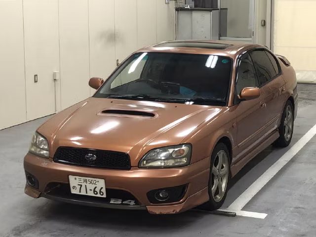 SUBARU LEGACY B4