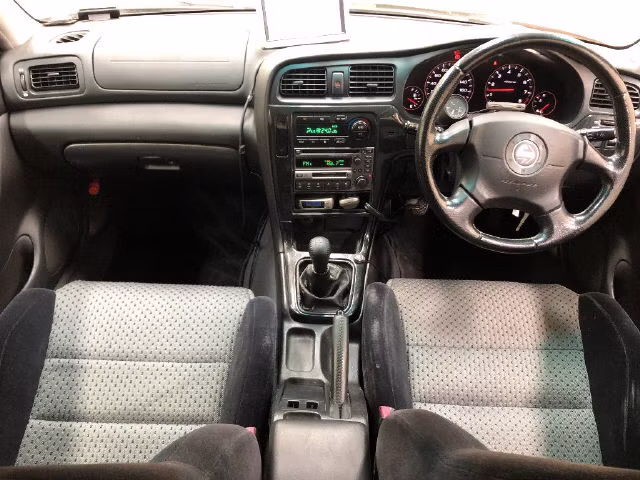 SUBARU LEGACY B4