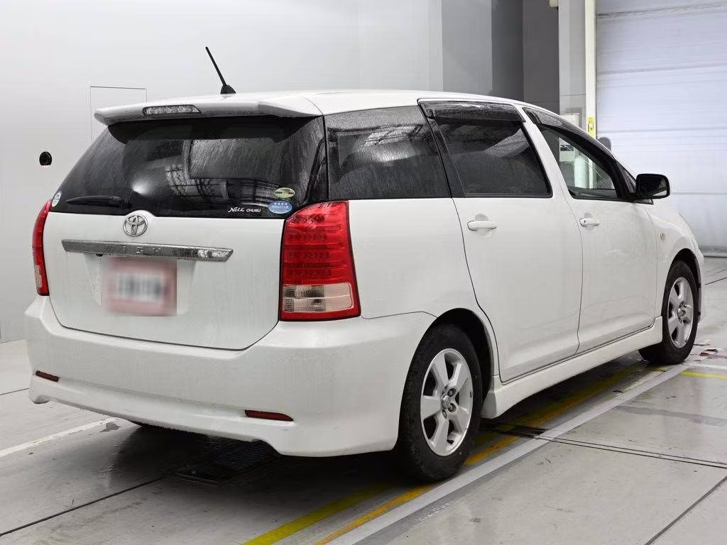 TOYOTA WISH